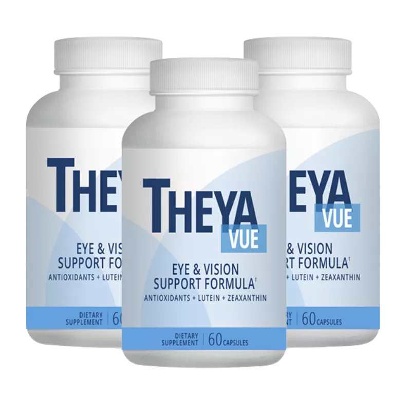 TheyaVue Advanced Vision & Wellness Support Formula